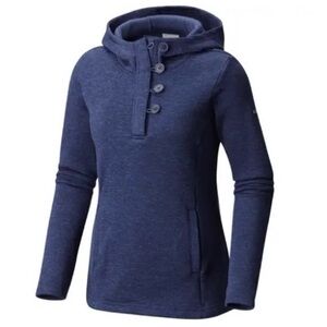 Columbia Darling Days Pullover Hoodie Nocturnal M